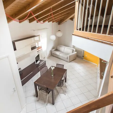 Casa Lidia, La Mansarda Sul Fiume